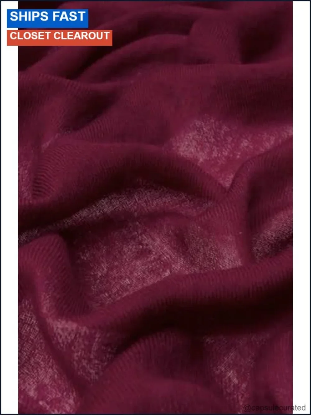 Cashmere Blend Pashmina Shawl Large Warm Merino Wool Silk Scarf